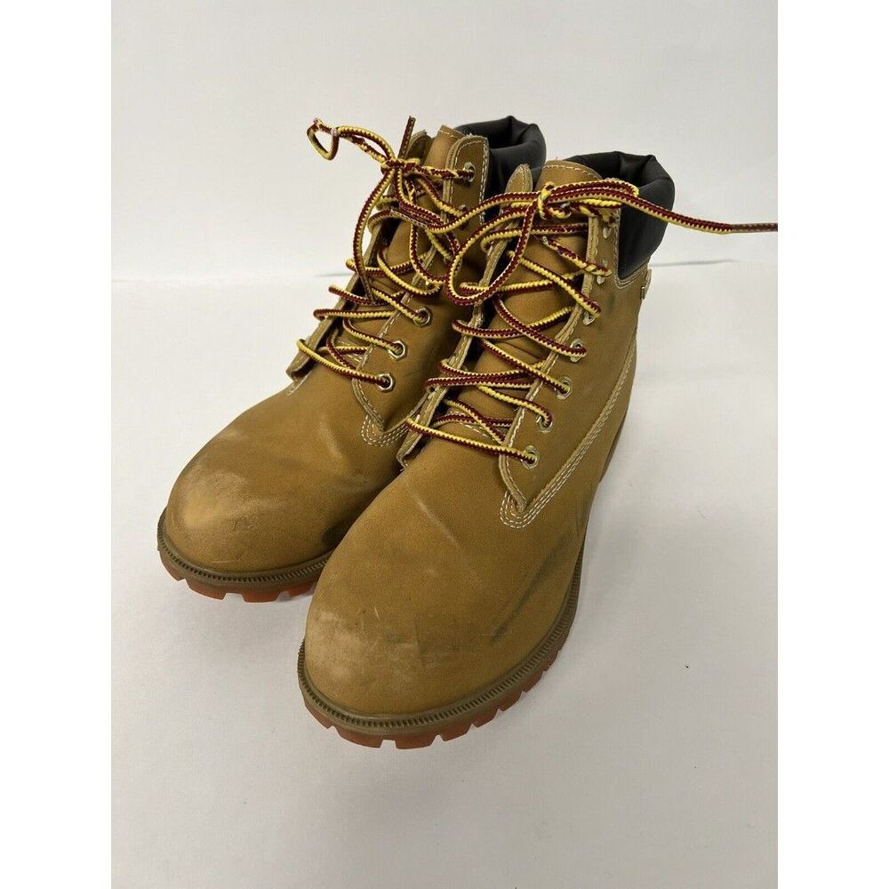 Dexter Tan Men’s Work Boots Oil Skid Resistant 10.5 Wide